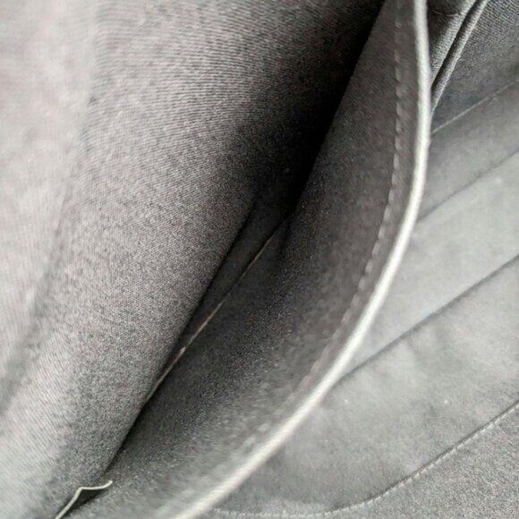 Authentic Louis Vuitton Damier Graphite Porte Document Voyage Brief Case Bag Men - Picture 15 of 16